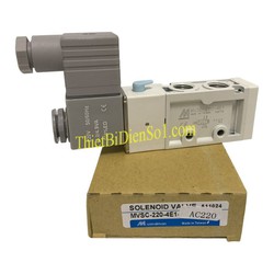 Van khí nén Mindman MVSC 220 4E1 AC220 Cty Thiết Bị Điện Số 1