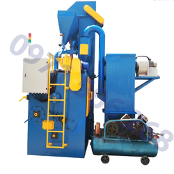 Máy Phun Bi Băng Tải Cuốn