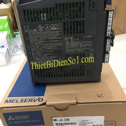 Servo driver Mitsubishi MR J4 20B Cty Thiết Bị Điện Số 1