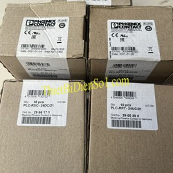 Relay module Phoenix Contact PLC RSC 24DC/21 2966171 Cty Thiết Bị Điện Số 1