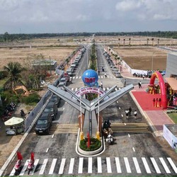 Đất thổ cư 100% sở hữu lâu dài chỉ có ở Garden Riverside đã có sổ hồng từng nền