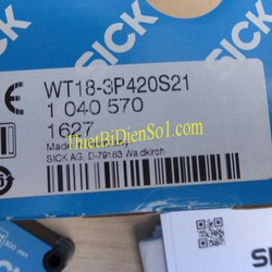 Cảm biến Sick WT18 3P420S21 1040570 Cty Thiết Bị Điện Số 1