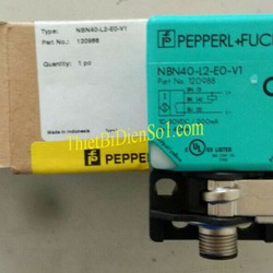 Cảm biến tiệm cận Pepperl Fuchs NBN40 L2 E0 V1 Cty Thiết Bị Điện Số 1