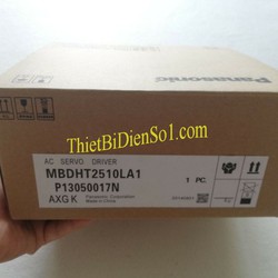Servo driver Panasonic MBDHT2510LA1 Cty Thiết Bị Điện Số 1