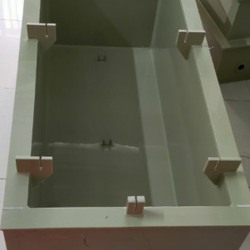 Bể PP L400xW205xH325
