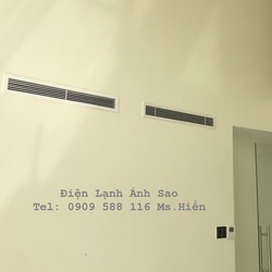 Máy lạnh giấu trần nối ống gió Daikin FDBNQ