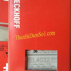Module Beckhoff EL4032 Cty Thiết Bị Điện Số 1