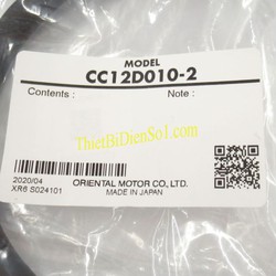 Cáp tín hiệu Oriental Motor CC12D010 2 Cty Thiết Bị Điện Số 1