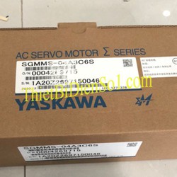 Servo motor Yaskawa SGMMS 04A3C6E Cty Thiết Bị Điện Số 1