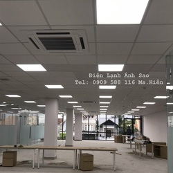 Máy lạnh âm trần Daikin lắp đặt cho văn p hòng