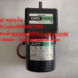 5IK40GN SW2 5GN100K Bộ động cơ Oriental motor chính hãng mới 100%