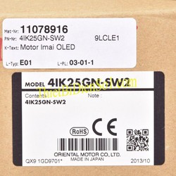 Động cơ Oriental Motor 4IK25GN SW2 Cty Thiết Bị Điện Số 1