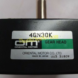 Hộp số Oriental Motor 4GN30K Cty Thiết Bị Điện Số 1