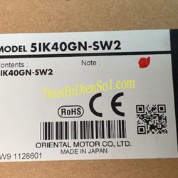 Động cơ Oriental Motor 5IK40GN SW2 Cty Thiết Bị Điện Số 1