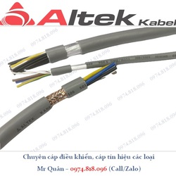 Cung cấp cáp điều khiển Altek Kabel toàn quốc