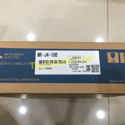 MR J4 10B Bộ điều khiển servo Mitsubishi giá tốt Cty Thiết Bị Điện Số 1