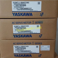 Servo motor Yaskawa SGM7J 08AFC6S Cty Thiết Bị Điện Số 1