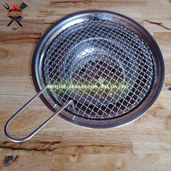 Bếp nướng than hoa không khói nhà hàng, quán nướng BBQ