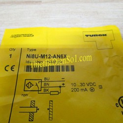 Cảm biến Turck NI8U M12 AN6X H1141 Cty Thiết Bị Điện Số 1