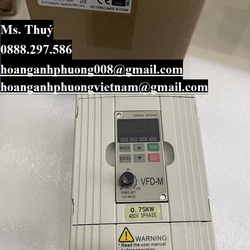 VFD007M43B Biến tần Delta nhập khẩu trực tiếp
