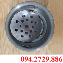 Xô than cho bếp nướng âm bàn giá rẻ tại Hải Phòng