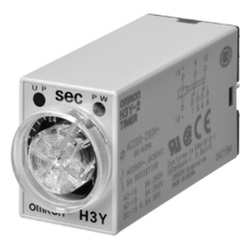 Bộ đặt thời gian omron H3Y 2 AC200 230 10S omi