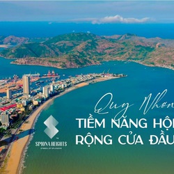 Căn hộ view biển hạng sang quy nhơn Simona Heighst