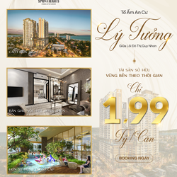 Căn hộ hạng sang simona heights view biển Quy Nhơn