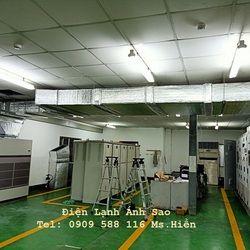 Máy lạnh tủ đứng Daikin Máy lạnh Packaged chính hãng