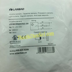 Cảm biến Lanbao LR18XCN08LUM 3M Cty Thiết Bị Điện Số 1