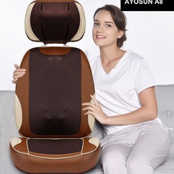 Ghế massage mini Ayosun Hàn Quốc chính hãng giúp giảm đau toàn thân tại nhà