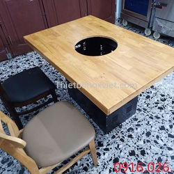 Cung cấp hộp sắt chân bàn dành cho nhà hàng quán ăn giá rẻ tại Hà Nội