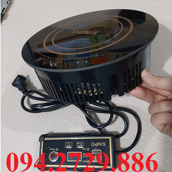 Bếp từ lẩu âm bàn tròn cô đơn 800w giá rẻ tại Thanh Hóa