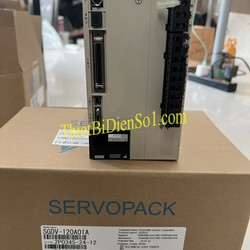 Servo driver Yaskawa SGDV 120A01A Cty Thiết Bị Điện Số 1