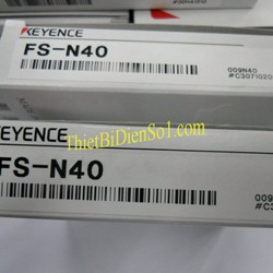 Bộ khuếch đại sợi quang Keyence FS N40 Cty Thiết Bị Điện Số 1