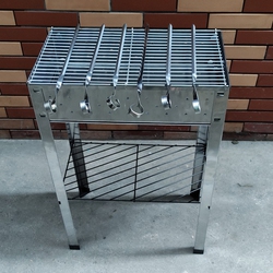Bếp nướng than bbq Schaschlik-Grill