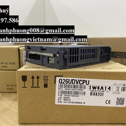 Nhà cung cấp bộ lập trình Mitsubishi Q26UDVCPU chính hãng, giá tốt