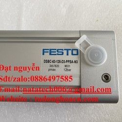 DSBC 63 125 D3 PPSA N3 xi lanh chính hãng Festo Bảo hành 1 năm