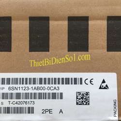 Mô đun SIMODRIVE 611 Siemens 6SN1123 1AB00 0CA3 Cty Thiết Bị Đi Cty Thiết Bị Điện Số 1