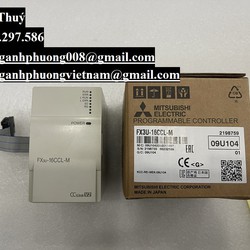 Module Mitsubishi FX3U 16CCL M chính hãng, bảo hành 1 năm