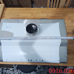 Cung cấp tum hút khói inox có pin lọc mỡ tại Hà Nội