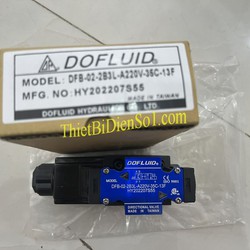 Van điện từ Dofluid DFB 02 2B3L A220V 35C 13F Cty Thiết Bị Điện Số 1