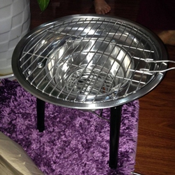 Bếp nướng bbq không khói dùng cho nhà hàng, quán nướng K314