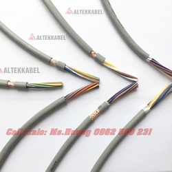 Cáp điều khiển chống nhiễu Altekkabel chất lượng cao