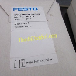 CPV10 M1H 2X3 GLS M7 161416 Van điện từ Festo Cty Thiết Bị Điện Số 1