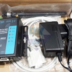 USR W610: Bộ chuyển đổi RS232/485 sang Wifi, hỗ trợ 1 cổng Ethernet.