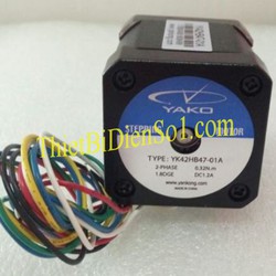 Động cơ bước Yako YK42HB47 02A Cty Thiết Bị Điện Số 1