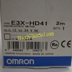 Cảm biến quang Omron E3X HD41 Cty Thiết Bị Điện Số 1