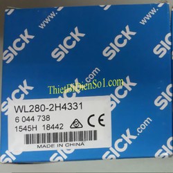 Cảm biến Sick WL280 2H4331 6044738 Cty Thiết Bị Điện Số 1