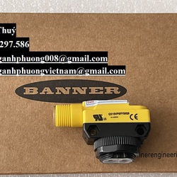 Cảm biến Banner QS18VP6FF50Q8 Giao hàng miễn phí
